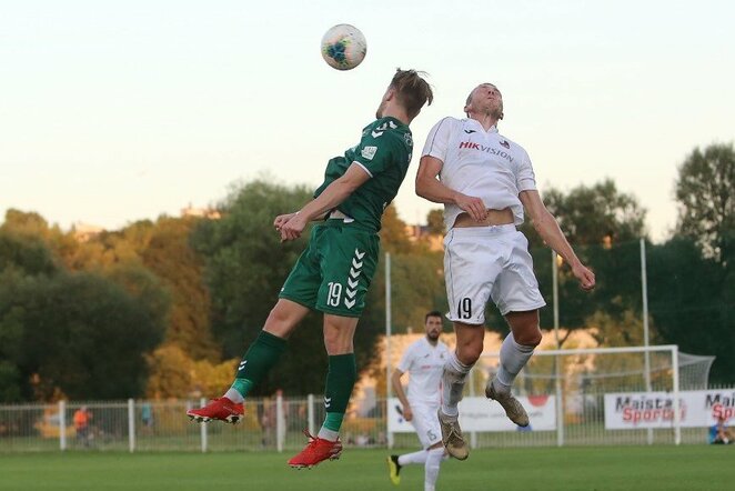 „Kauno Žalgirio“ ir „Sūduvos“ rungtynės | Roko Lukoševičiaus/BNS Foto nuotr.