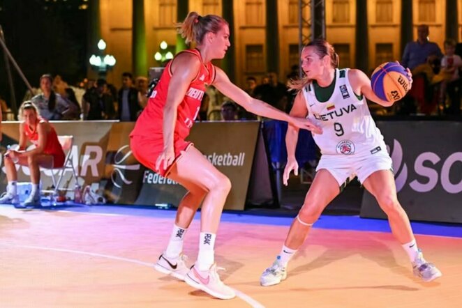 Gabrielė Šulskė | FIBA nuotr.