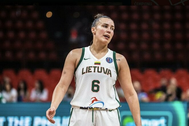 Kamilės Nacickaitės-Van Der Horst | FIBA nuotr.