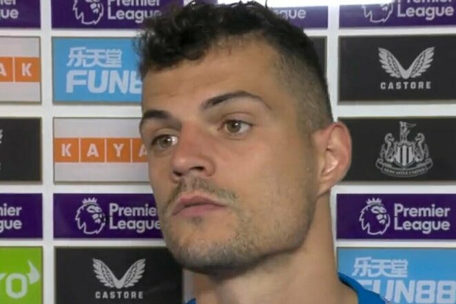 Granitas Xhaka | „Stop“ kadras