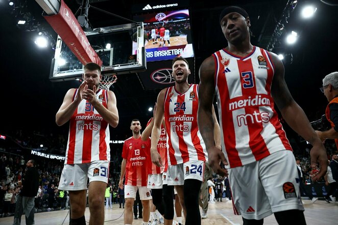 „Crvena Zvezda“ | Allos Fedorčenko ir Manto Stankevičiaus nuotr.