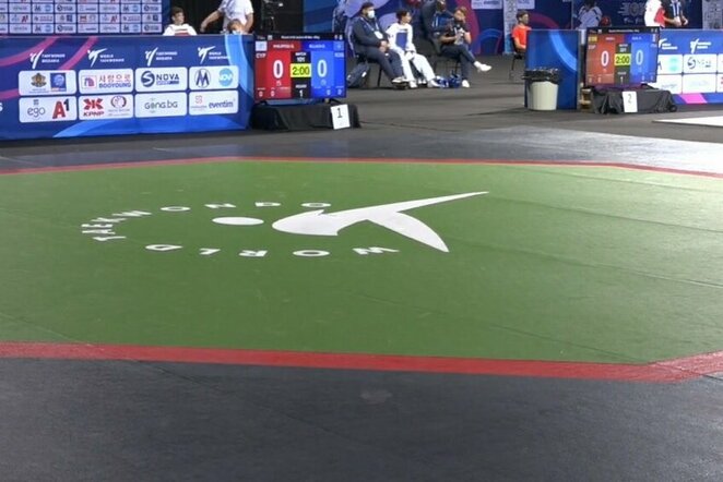 Tekvondo | „Stop“ kadras