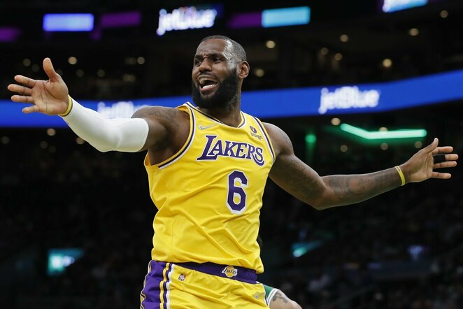 LeBron James | Scanpix nuotr.