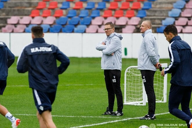 Valdas Dambrauskas ir Marius Skinderis | Organizatorių nuotr.