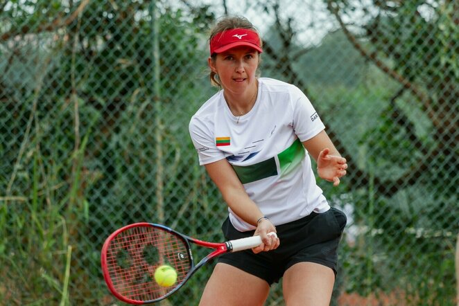 Justina Mikulskytė (Federacao Portuguesa de Tenis nuotr.) | Organizatorių nuotr.