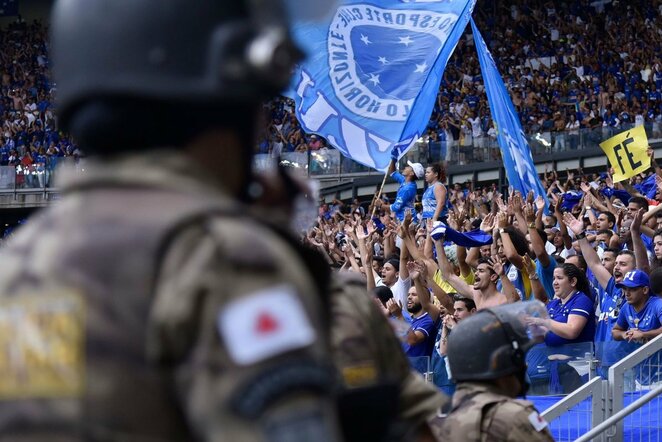 „Cruzeiro“ sirgaliai | „Twitter“ nuotr.
