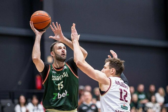 Benas Griciūnas | LKL, kurią remia „Betsson“ nuotr.