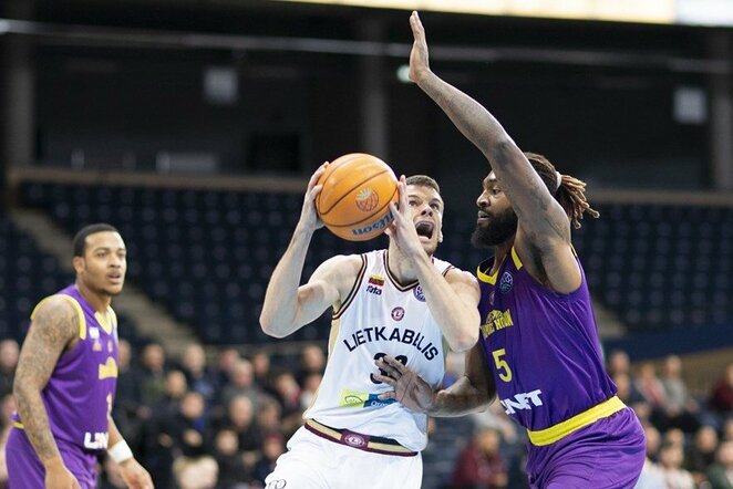 „Lietkabelis“ – „Hapoel“ | FIBA nuotr.