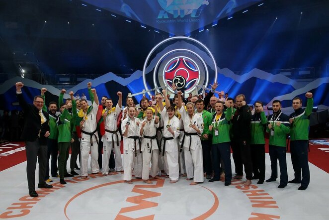 Pasaulio kiokušin karatė čempionatas | Algimanto Barzdžiaus nuotr.