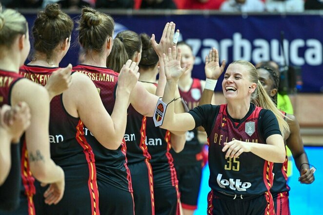 Belgijos moterų krepšinio rinktinė | FIBA nuotr.