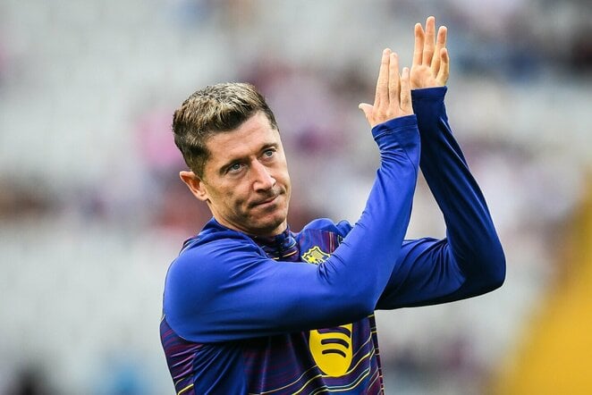 Robertas Lewandowskis | Scanpix nuotr.