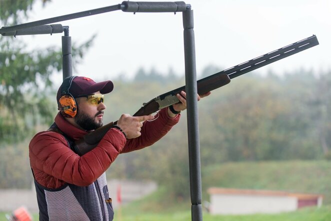Šaudymo varžybos Vilniuje – su daugybe naujų veidų | Butauto Barausko nuotr.