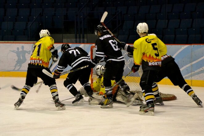 „Hockey Punks“ ir „Juodupės“ rungtynės | Petro Lozdos nuotr.