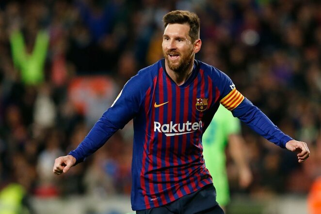 Lionelis Messi | Scanpix nuotr.