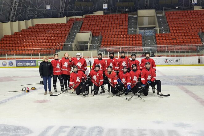 Lietuvos moterų ledo ritulio rinktinė | hockey.lt nuotr.