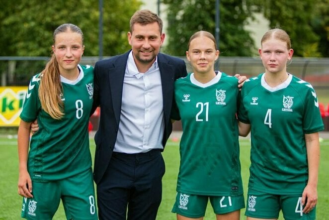 Vadimas Carabetchi (antras iš kairės) | lff.lt nuotr.