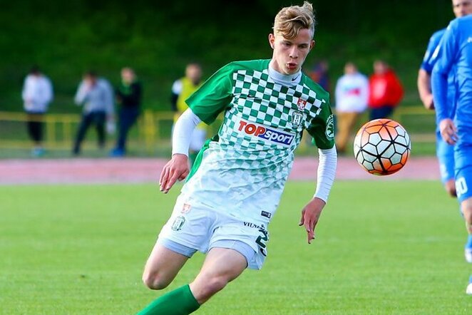 Justas Lasickas | fkzalgiris.lt nuotr.