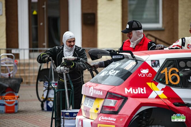 „Rally Žemaitija“ | Andriaus Lauciaus nuotr.