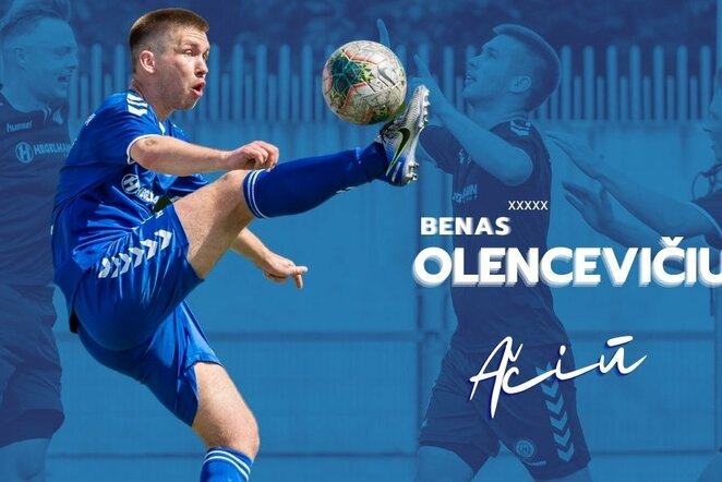 Benas Olencevičius | E.Kniežausko nuotr.