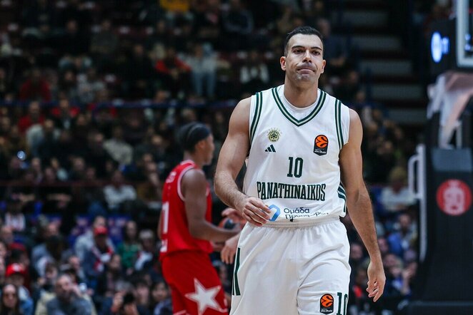 Kostas Sloukas | Scanpix nuotr.