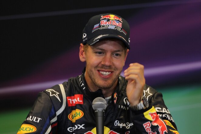 Sebastianas Vettelis | lapresse/Scanpix nuotr.