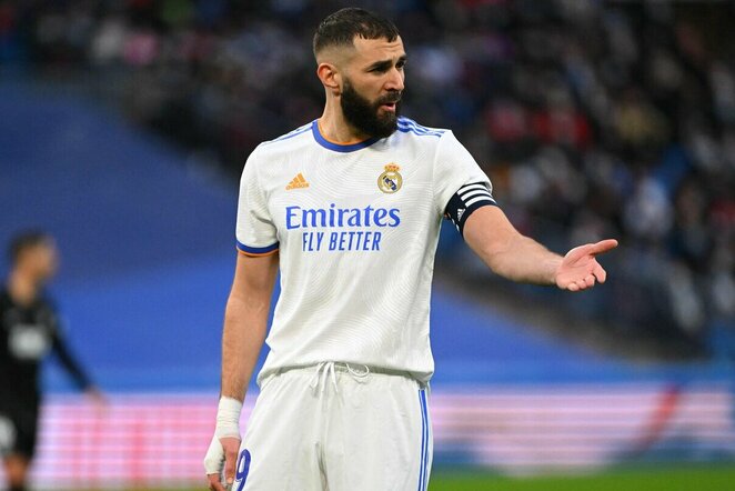 Karimas Benzema | Scanpix nuotr.