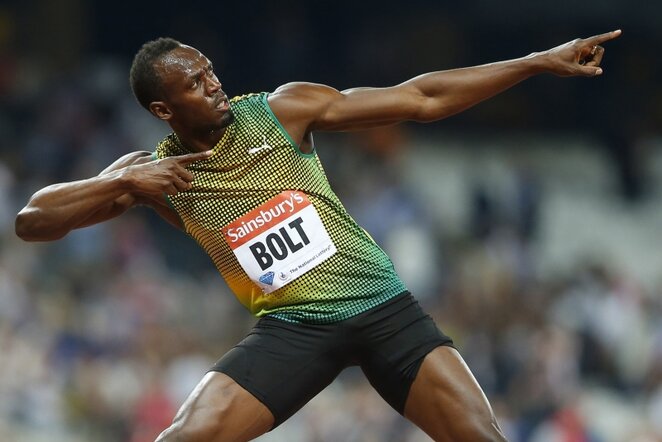 Usainas Boltas | Reuters/Scanpix nuotr.