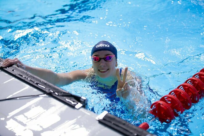 Smiltė Plytnykaitė (Martyno Pečiulio / LTU Aquatics nuotr.) | Organizatorių nuotr.