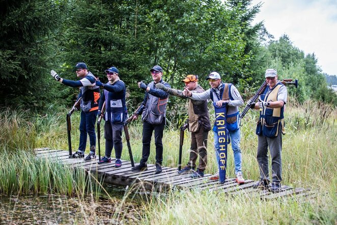 Varžybų akimirka | Organizatorių nuotr.