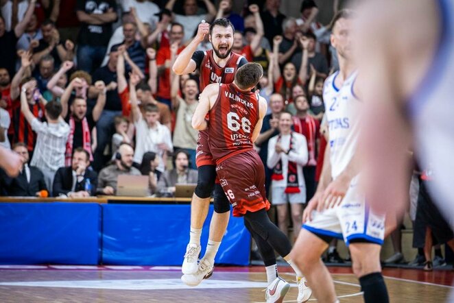 Lukas Uleckas | LKL, kurią remia „Betsson" nuotr.