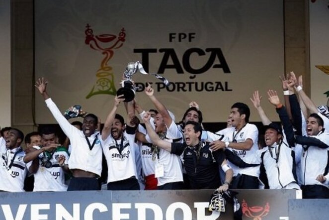 „Vitoria de Guimaraes“ laimėjo Portugalijos taurę | AP/Scanpix nuotr.