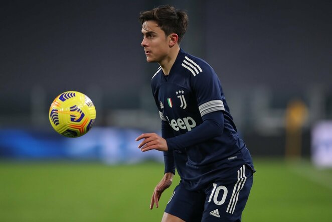 Paulo Dybala | Scanpix nuotr.