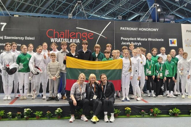 „Challenge Wratislavia“ fechtavimo turnyras | Organizatorių nuotr.