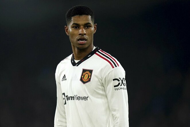 Marcusas Rashfordas | Scanpix nuotr.