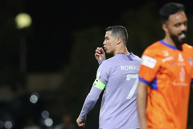 Cristiano Ronaldo | Scanpix nuotr.