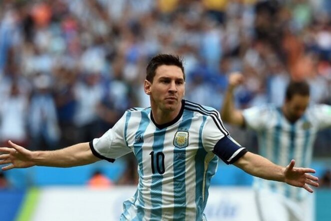 Lionelis Messi | AFP/Scanpix nuotr. 