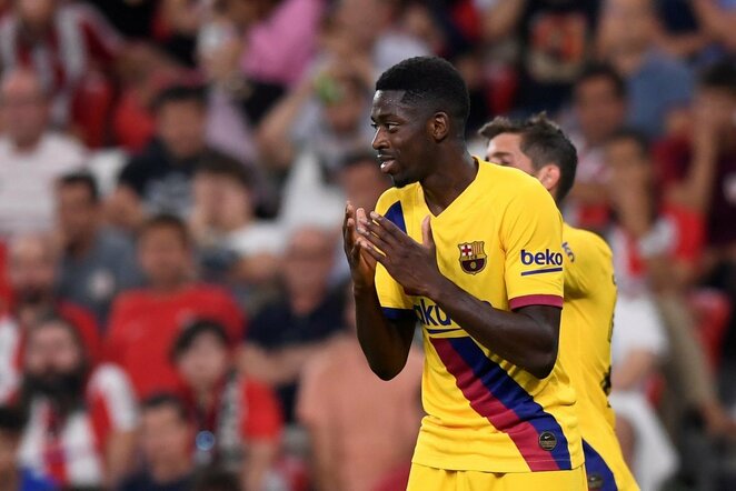 Ousmanas Dembele | Scanpix nuotr.