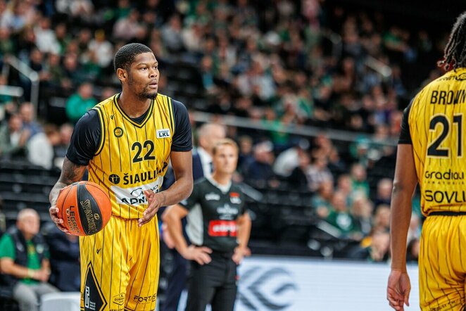 „Žalgiris“ – „Šiauliai“ rungtynių akimirka | Eriko Ovčarenko / BNS foto nuotr.