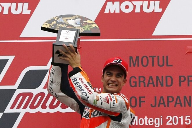 Dani Pedrosa | Reuters/Scanpix nuotr.