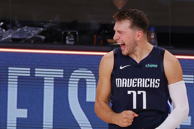 1-2. Luka Dončičius – 28,8 tšk., 9,4 atk. kam., 8,8 rez. perd., 27,6 PER. Vidutinė metinė alga: 7,43 mln. Tikroji vertė: 100. | „Scanpix“ ir instagram.com nuotr.