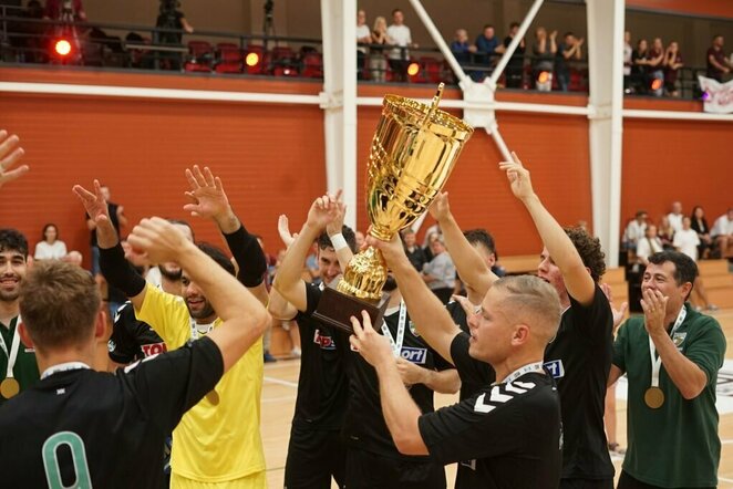 „Kauno Žalgirio“ futsal ekipa | zalgiris.lt nuotr.