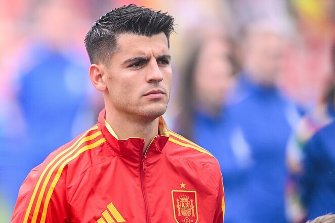 Alvaro Morata | Scanpix nuotr.