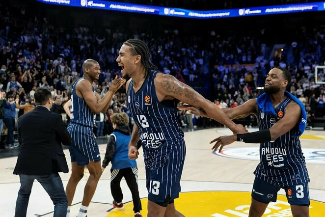 Brice'as Dessertas | Euroleague nuotr.
