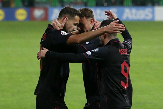 Albanijos rinktinė pateko į Europos čempionatą | Scanpix nuotr.