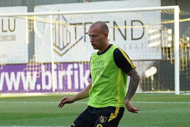 Modestas Vorobjovas | Klubo nuotr.