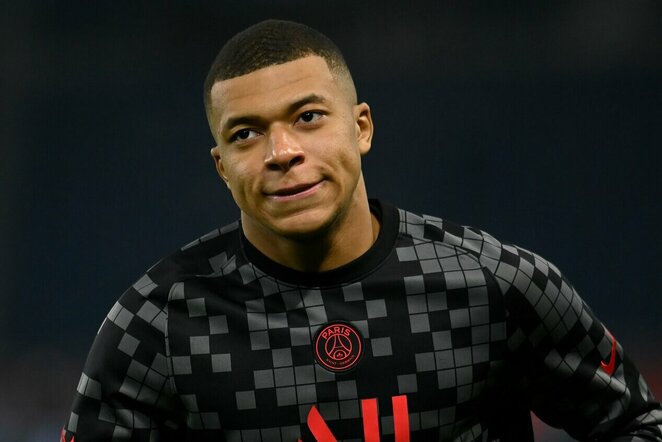 Kylianas Mbappe | Scanpix nuotr.