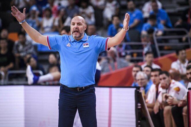Argentina – Serbija rungtynių akimirka | FIBA nuotr.