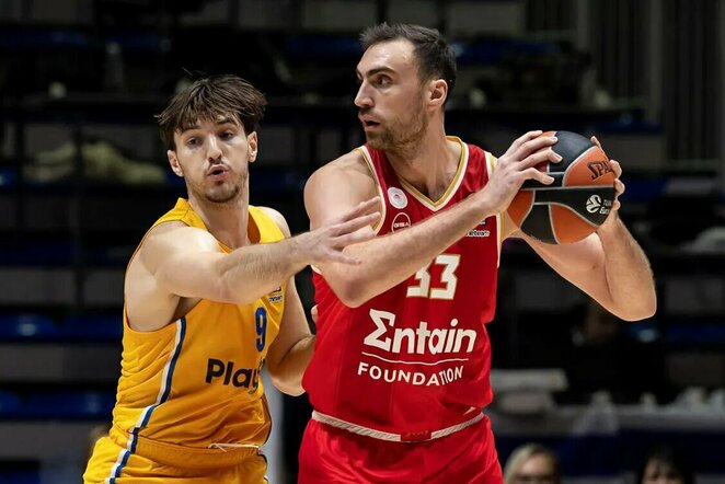 Nikola Milutinovas | Euroleague nuotr.