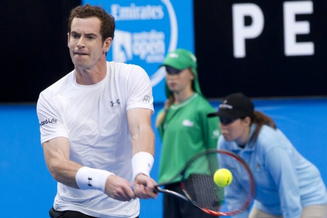 Andy Murray'us | AFP/Scanpix nuotr.