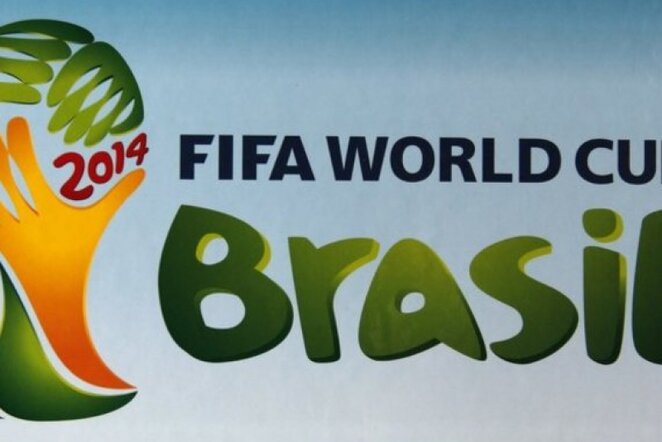 Pasaulio čempionato logotipas | Reuters/Scanpix nuotr.